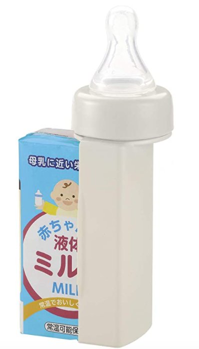 利其爾Richell 嬰兒盒裝飲品用Y形奶嘴新生兒-12個月嬰兒-台灣 - 日本代購直送 - Hommi