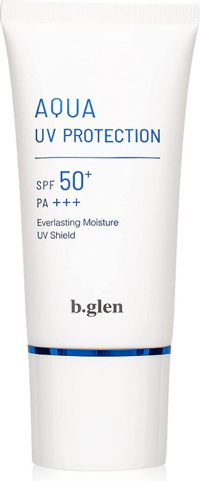 b.glen AQUA UV protection Everlasting Moisture UV Shield SPF50+ PA