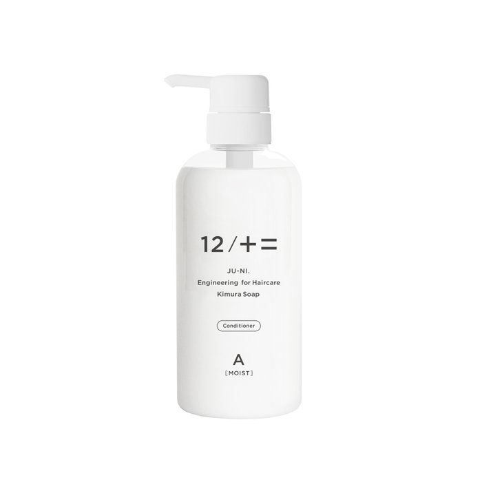 木村石鹸 12/JU-NI 修复损伤滋润顺滑护发素 500ml 两款选-详情-图片1