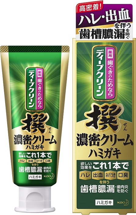 KAO deep clean selected Dense cream toothpaste 100g-detail-image1