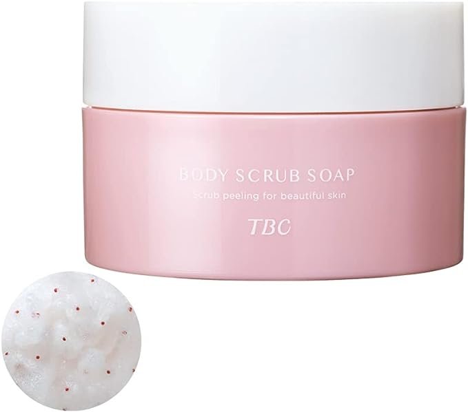 TBC Body Scrub Soap 300gJapan Online Shopping Hommi