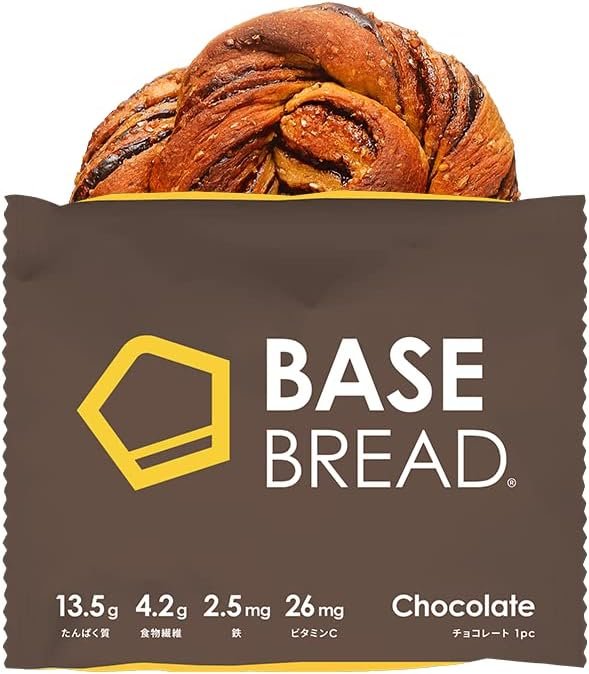 BASE BREAD 面包 減脂全麥面包 早餐面包 營養面包 健康面包 完全營養食品 低卡路裡 6款可選-詳情-圖片1