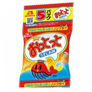森永 morinaga 海底总动员 多莉 淡盐味空心零食饼干 10g 5连包-详情-图片1
