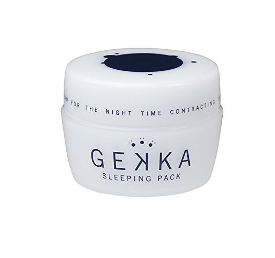 COSME冠軍 gekka免洗睡眠面膜 收縮毛孔-詳情-圖片1