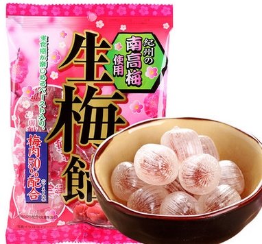 ribbon理本话梅夹心水晶硬糖含梅肉-详情-图片1