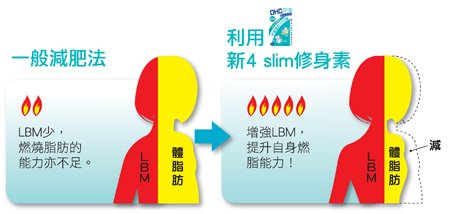 Dhc魔力消脂因子slim修身素瘦身素30日60粒減肥消脂魔力無窮 美國 日本代購直送 Hommi