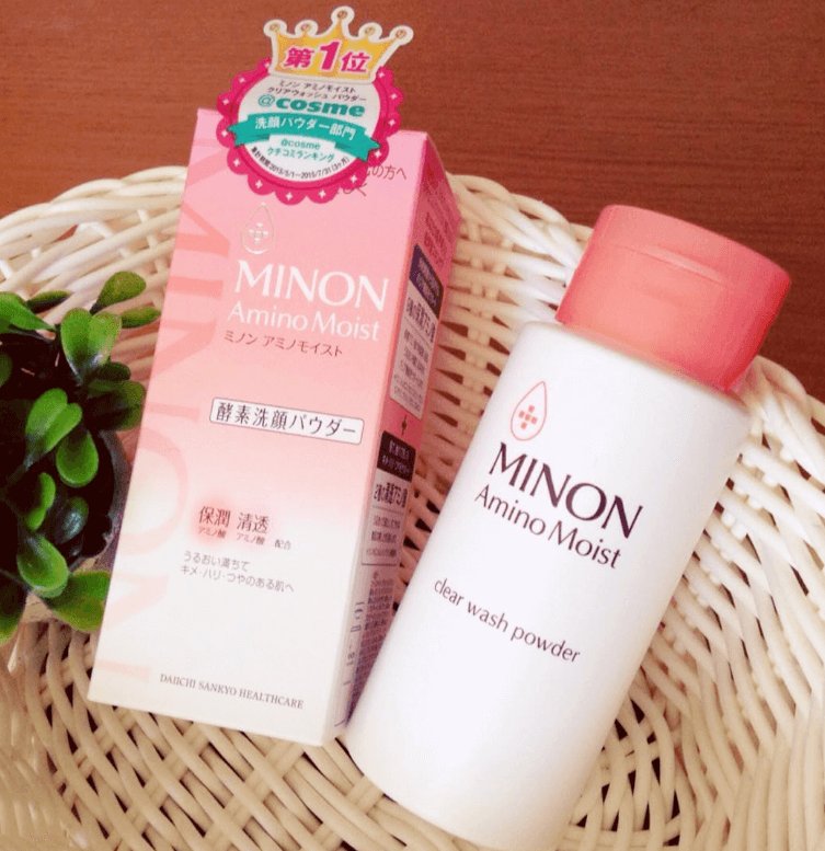 Minon 蜜浓氨基酸酵素温和洁颜粉35g 敏感肌可用 日本代购直邮 Hommi