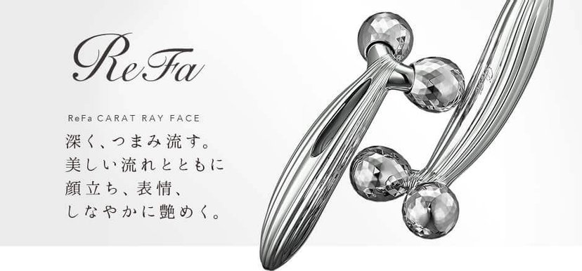 NEW Genuine MTG ReFa CARAT Ray FACE Platinum Electronic Roller-Japan Online  Shopping - Hommi