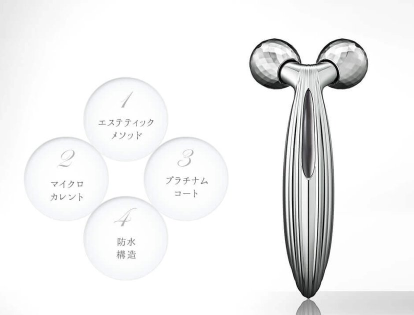 最新Refa Carat 第三代Refa Carat Ray Face铂金电子滚轮美容仪脸部专用-日本代购直邮- Hommi