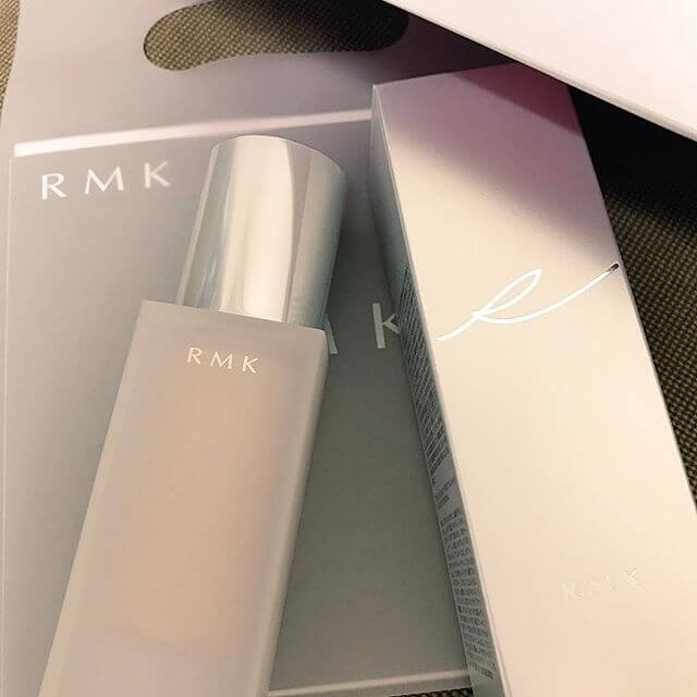 Rmk长款水凝粉底霜 水凝柔光粉霜粉底液30g保湿遮瑕全色 美国 日本代购直邮 Hommi