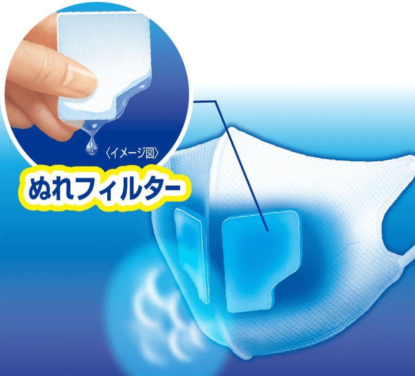Kobayashi Throat Well Moist Mask For Bedtime 3 pcs-Canada - Japan