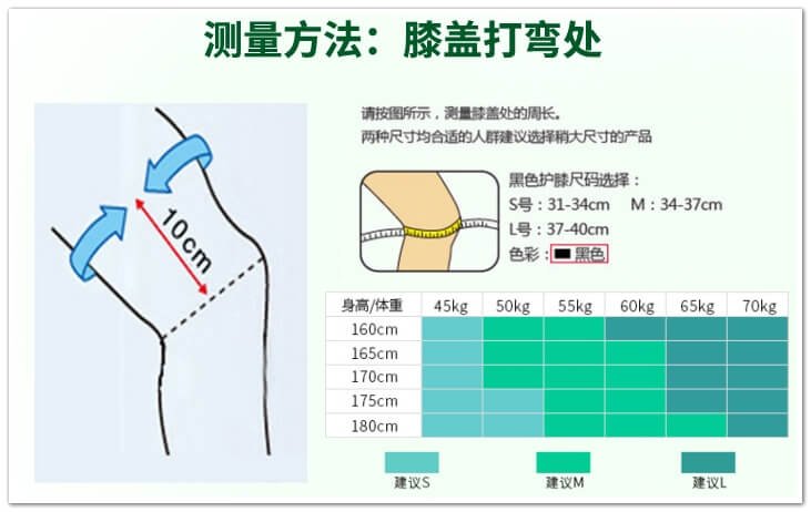 兴和制药kowa 发热保温护膝单只装 美国 日本代购直邮 Hommi