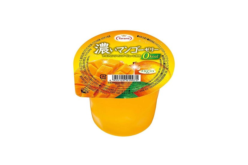 Tarami Fruit Jelly 0kcal 290g Japan Online Shopping Hommi