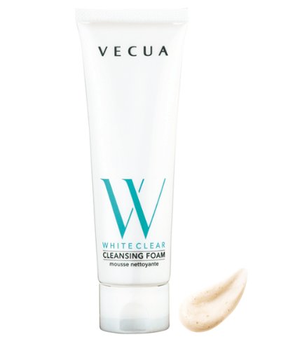 蓓葵VECUA white clear系列美白淡斑保湿泡沫洗面奶120ml-法国-日本代购直邮 - Hommi