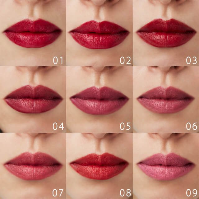 Three自然植物19春季新品哑光 亮润口红唇膏各9色共18款 美国 日本代购直邮 Hommi