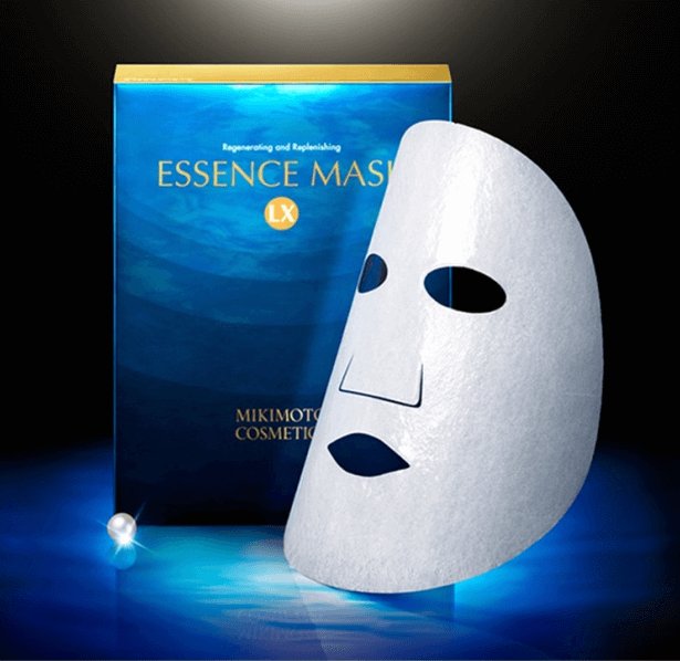 MIKIMOTO COSMETICS SPECIAL CARE essence mask LX - Japan Online