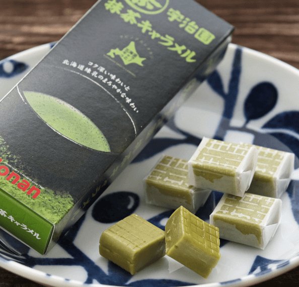 道南食品北海道限定宇治園抹茶焦糖18粒入 加拿大 日本代購直送 Hommi
