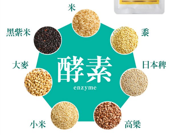 快朝酵素plus酵母酵素膳食纤维美容养颜调理体质124粒 248粒 日本代购直邮 Hommi