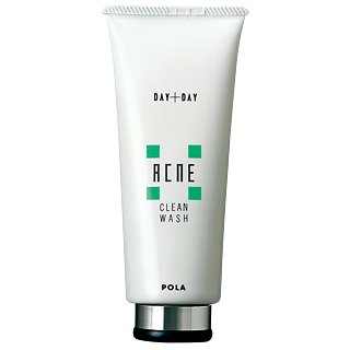 POLA DAY+DAY Acne Clean Wash 120g-United States - Japan Online