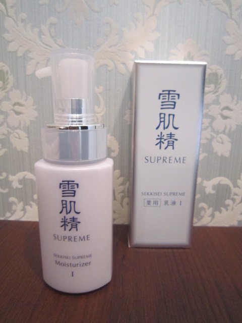 Sekkisei Supreme Moisturizer 140ml-Canada-Japan Online Shopping