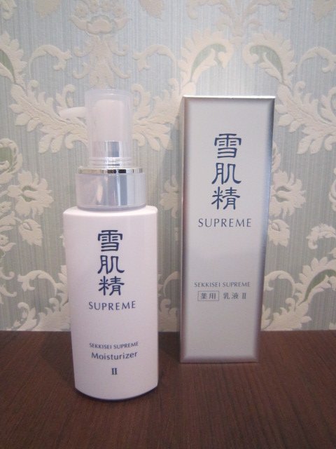 Sekkisei Supreme Moisturizer 140ml-United States - Japan Online