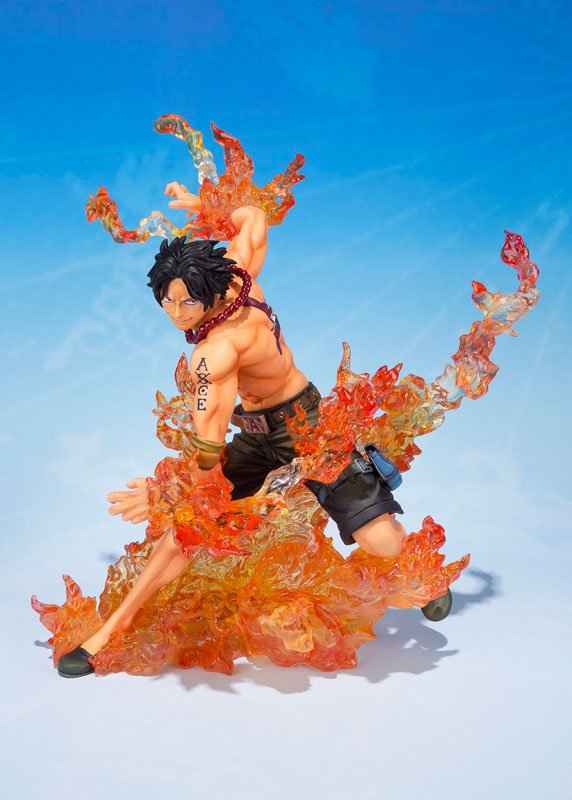 海贼王one Piece 波特卡斯 D 艾斯兄弟之绊bandai Figuarts Zero Pvc手办 美国 日本代购直邮 Hommi