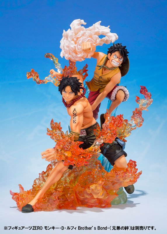 海贼王one Piece 波特卡斯 D 艾斯兄弟之绊bandai Figuarts Zero Pvc手办 美国 日本代购直邮 Hommi