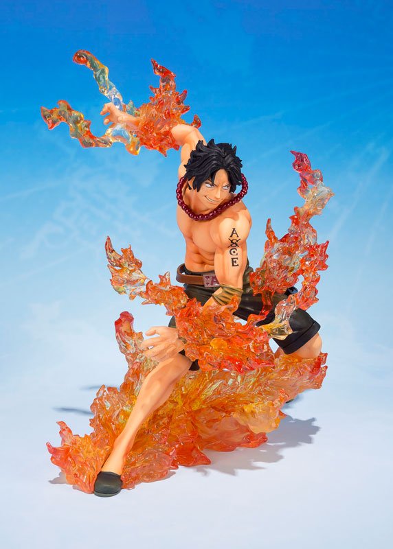 海贼王one Piece 波特卡斯 D 艾斯兄弟之绊bandai Figuarts Zero Pvc手办 美国 日本代购直邮 Hommi