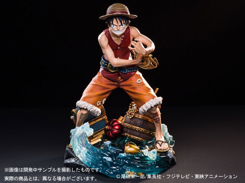 海贼王one Piece 蒙奇 D 路飞plex Log Collection 大型手办系列pvc手办 美国 日本代购直邮 Hommi