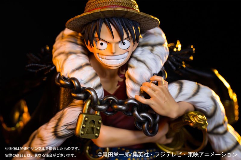 海贼王one Piece 蒙奇 D 路飞plex Log Collection 大型手办系列pvc手办 美国 日本代购直邮 Hommi