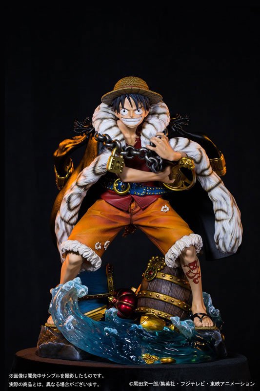 海贼王one Piece 蒙奇 D 路飞plex Log Collection 大型手办系列pvc手办 美国 日本代购直邮 Hommi