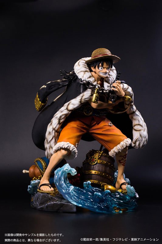 海贼王one Piece 蒙奇 D 路飞plex Log Collection 大型手办系列pvc手办 日本代购直邮 Hommi