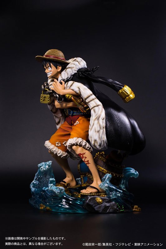 One Piece Monkey D Luffy Plex Log Collection Large Statue Series Pvc Figure Japan Online Shopping Hommi