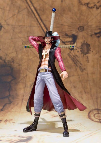 mihawk one piece figure