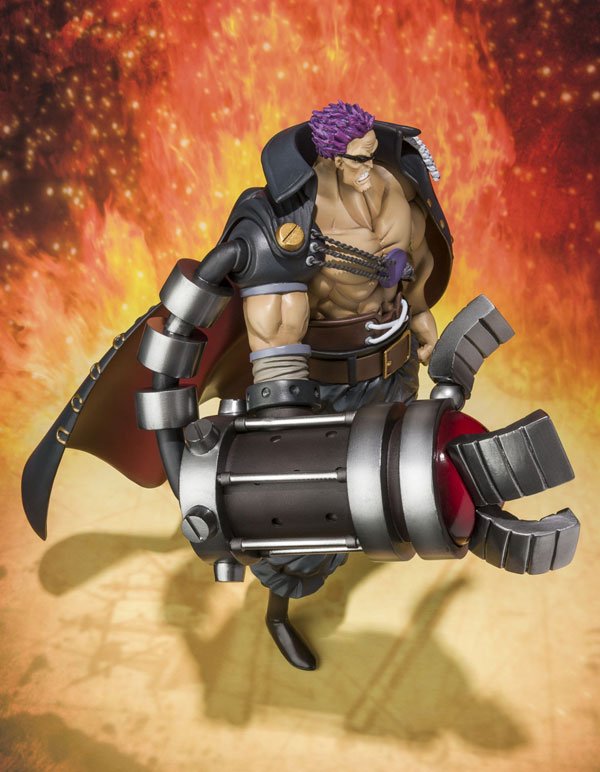 One Piece Zephyr Bandai Spirits Figuarts Zero Pvc United States Japan Online Shopping Hommi