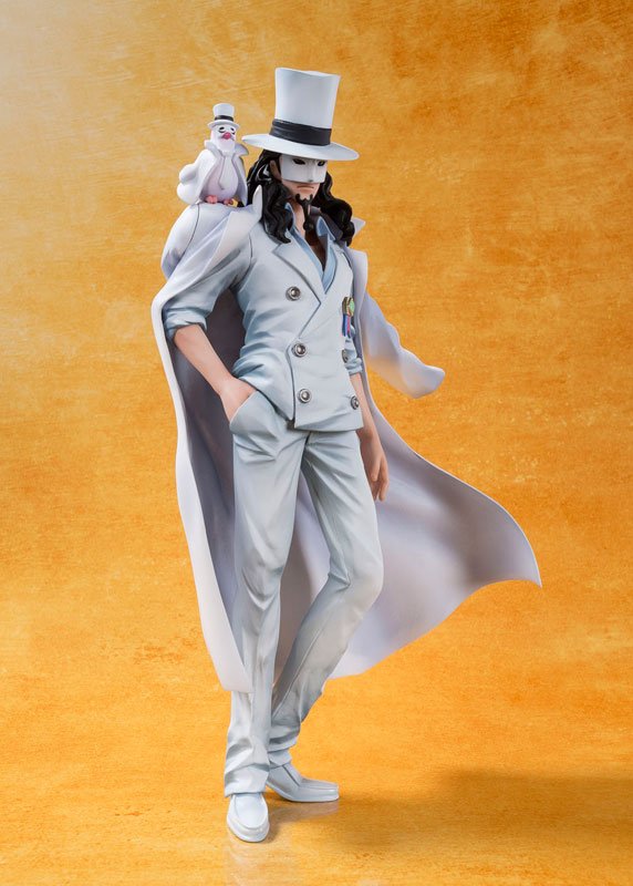 One Piece Rob Lucci One Piece Film Gold Bandai Spirits Figuarts Zero Pvc Figure Japan Online Shopping Hommi