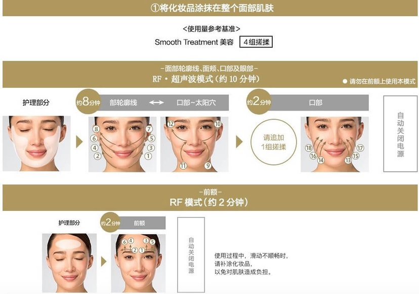 松下panasonic Rf超音波美容儀黑科技eh Xr K 美國 日本代購直送 Hommi