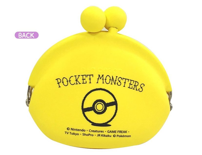 P G Design Mimi Pochi Pikachu Silicone Bag Japan Online Shopping Hommi