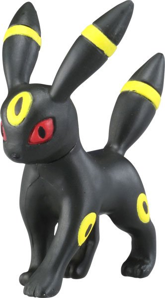 Pokemon Collection Pocket Monster Collection Ex Emc 10 Umbreon Figure Takara Tomy Pokemon Collection Japan Online Shopping Hommi