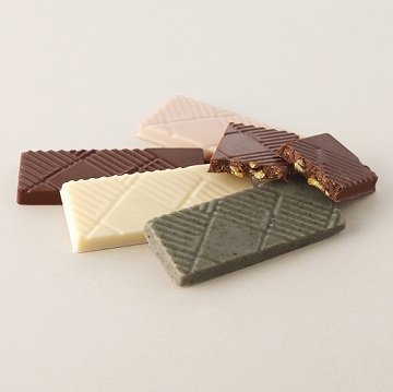白色恋人恋上巧克力板巧克力5种口味入 日本代购直邮 Hommi