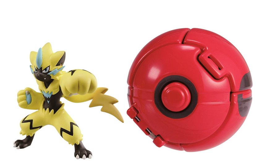 Pokémon Lendário Jirachi + Premier Ball - Tomy em Promoção na Americanas