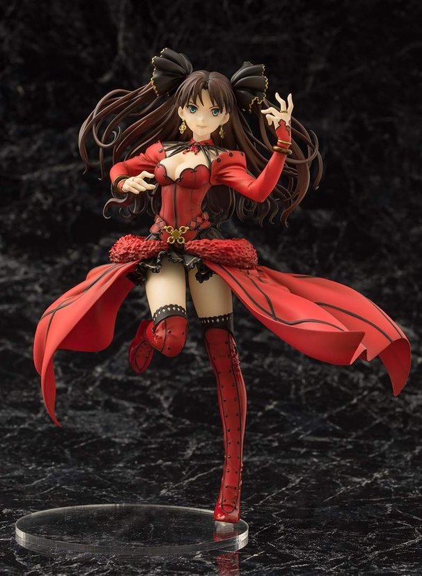 Fate Grand Order 遠坂凜概念禮裝formal Craft Easy Eight E8 Pvc 手辦 加拿大 日本代購直送 Hommi