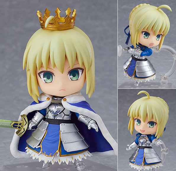 Fate Grand Order 阿尔托利亚 潘德拉贡saber 真名开放good Smile Company Pvc 粘土人可动 美国 日本代购直邮 Hommi