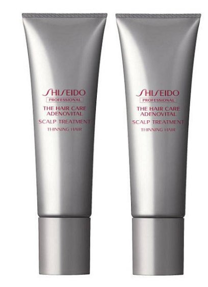 SHISEIDO THE HAIR CARE ADENOVITAL 3本 SHISEIDO Professional-The Hair Care Adenovital-scalp