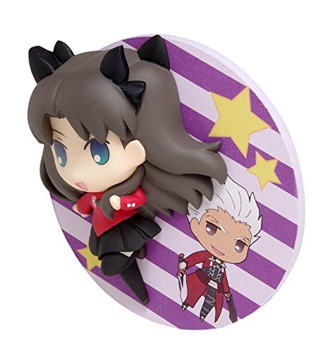 命运之夜fate Stay Night 远坂凛卫宫士郎tohsaka Rin Emiya Wave 2 5次元pvc徽章 美国 日本代购直邮 Hommi