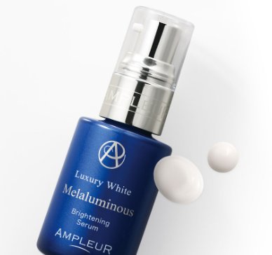 AMPLEUR Luxury White Melaluminous Brightening Serum 30ml-United