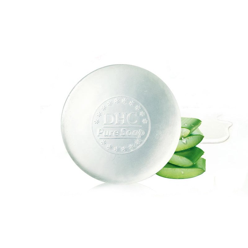 DHC 橄欖蘆薈潔面皂80G pure soap-香港- 日本代購直送- Hommi