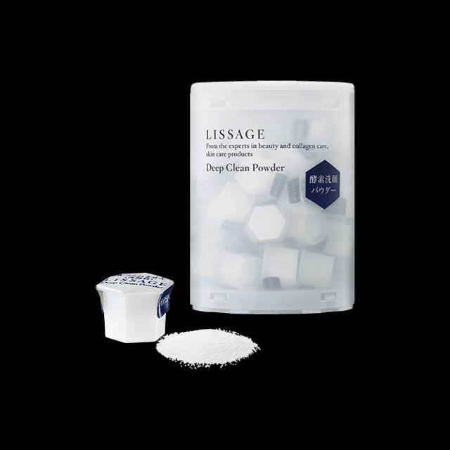 Kanebo LISSAGE Deep Clean Powderathirty capsules-Japan Online
