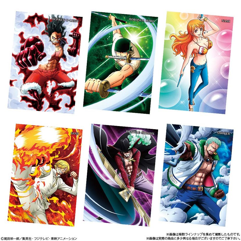 One Piece th Anniversary Card Wafer Bandai Shokugan Pieces Japan Online Shopping Hommi