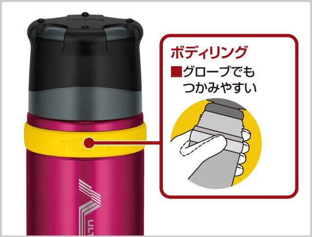 Thermos For Mountain Stainless Steel Bottle Ffx 500 0 5l Three Choices Japan Online Shopping Hommi